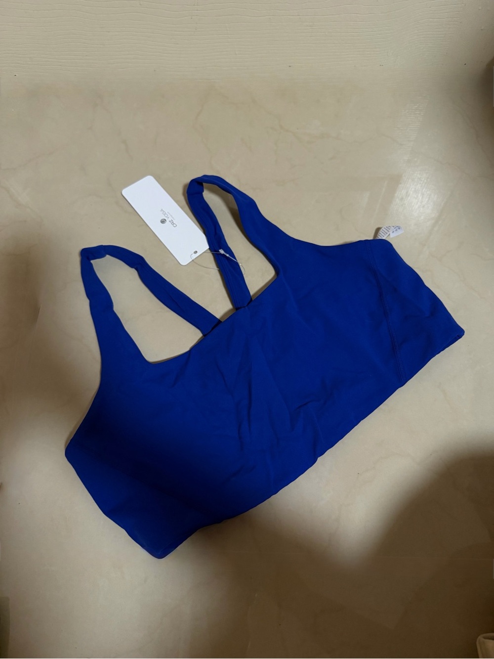 CRZ YOGA Butterlift Square neck Sports Bra